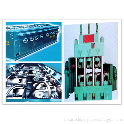 FM 160 Pipe Straightening Machine